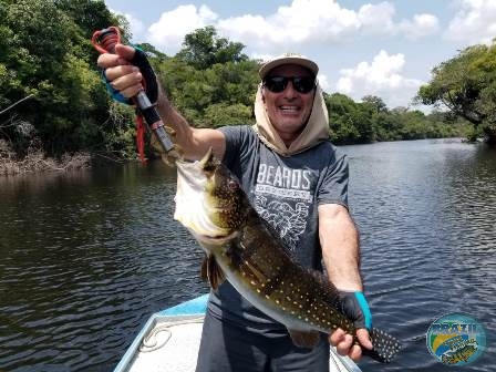 Fotos da pesca esportiva na regio Amaznica